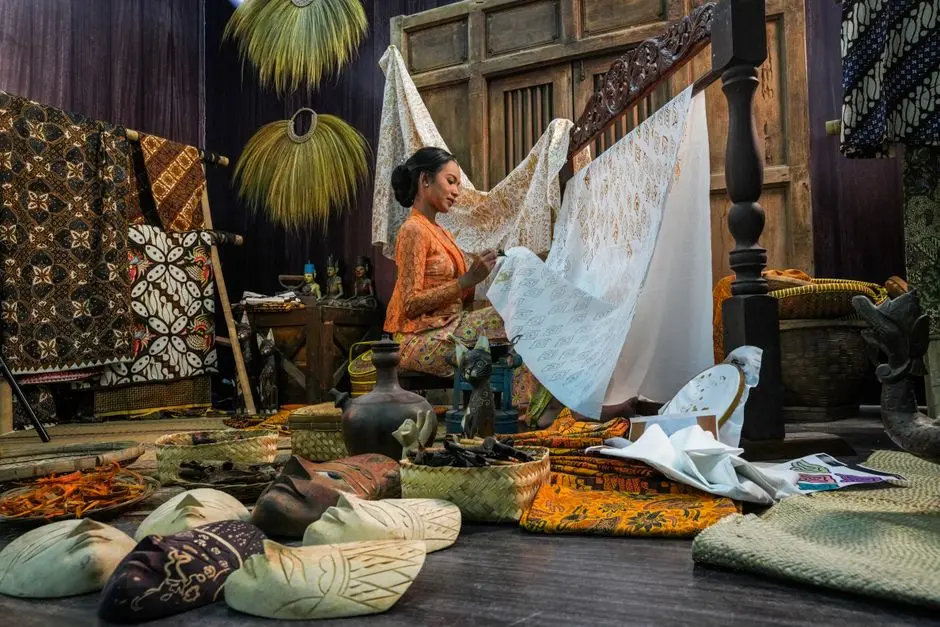 Batik modern